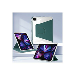 Abv Apple iPad Pro 13C` 7 2024f P[X Jo[ ^ubgP[X ϏՌJo[ CASE ^ 蒠^Jo[ Pencil[@\ JYی X^h@\ I[gX[v ubN