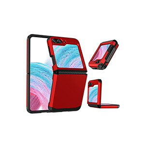 TX MNV[ Samsung Galaxy Z Flip5 5G P[X ܂肽݌^AndroidX}zANZT[ TPU&PC vX`bN wh~ y ɔ G蔲Q CASE ϏՌ y ₷ Sʕی JbR