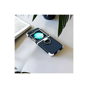 TX MNV[ Samsung Galaxy Z Flip5 5G P[X ܂肽݌^AndroidX}zANZT[ TPU&PC vX`bN O wh~ y ɔ G蔲Q CASE ϏՌ y ₷ Sʕی 