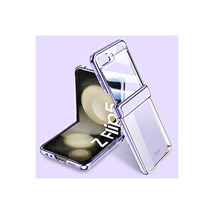 Samsung Galaxy Z Flip5 5G P[X ܂肽݌^ Android X}zANZT[ PC vX`bN CASE ϏՌ ÕfBXvCیtBt y  ₷ 킢 Sʕی  J