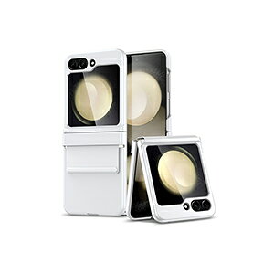 Samsung Galaxy Z Flip5 5G �P�[�X �܂肽���݌^ Android �X�}�z�A�N�Z�T���[ PC �v���X�`�b�N�� CASE �ϏՌ� �y�� ���� ������ �}�b�g�� �����₷�� ���킢�� �S�ʕی� ������� �J�b�R���� �Ռ��ɋ��� 