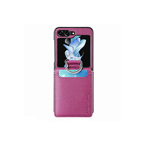 Samsung Galaxy Z Flip6 5G �P�[�X �܂肽���݌^ Android�X�}�z�A�N�Z�T���[ PC&PU���U�[ 2�d�\�� �w�ʃ��U�[�� CASE �ϏՌ� �y�� �����h�~ �w��h�~ �������H �J�[�h���[ �X�^���h�@�\ �����₷�� �S�ʕ�