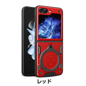 Samsung Galaxy Z Flip6 �M�����N�V�[ Z �t���b�v6 5G �P�[�X �ϏՌ� �J�o�[ �����O�t�� �X�^���h�@�\ �܂肽���݌^ �P�[�X ����ق��肩���� TPU��PC�f�� �y�� �����₷�� �J�b�R���� �֗� ���p �l