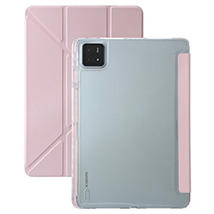 Xiaomi Pad 6S Pro �P�[�X �ϏՌ� �J�o�[ ���� �V���I�~ �p�b�h 6S �v�� 12.4�C���` TPU+PU���U�[�� Focus Penl���[ ������� �����₷�� ����h�~ �X�^���h�@�\ �������� �N���A�o�b�N�P�[�X �^�u���b�g