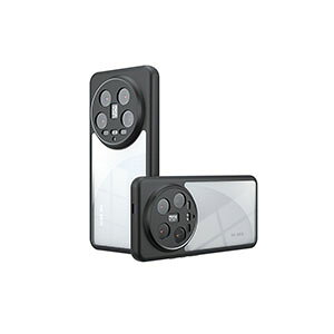 �V���I�~ Xiaomi 14 Ultra�P�[�X �J�o�[ ����ق��肩���� CASE TPU+PC�f�� �Ռ��h�~ �����������ӂ� �����₷�� �N���A ���� �Y��� �֗� ���p �l�C �w��h�~ �ϏՌ��J�o�[ �N���A�w�ʃJ�o�[