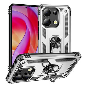 シャオミ Redmi Note 13 Pro+ ケース カバー 傷やほこりから守る CASE TPU+PC素材 衝撃防止 高級感があふれ 持ちやすい 綺麗な リング付き スタンド機能 便利 実用 人気 指紋防止 耐衝撃カバー 背面カ