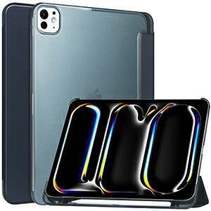 Apple iPad Pro 11�C���` ��5���� �P�[�X �ϏՌ� �J�o�[ �A�C�p�b�h �v�� 11�^ 2024�t���f�� CASE PC+PU���U�[�� �}�b�g�d�l �������o�b�N�P�[�X �֗� �l�C �������� ������� �����₷�� Pencil Pro���[ 