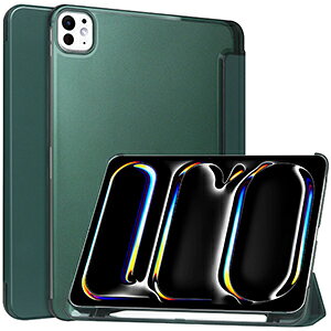 Apple iPad Pro 11�C���` ��5���� �P�[�X �ϏՌ� �J�o�[ �A�C�p�b�h �v�� 11�^ 2024�t���f�� CASE PC+PU���U�[�� �}�b�g�d�l �������o�b�N�P�[�X �֗� �l�C �������� ������� �����₷�� Pencil Pro���[ 
