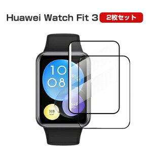 Huawei Watch Fit 3 X}[goh EFAu[EX}[gEHb` HD Film SʕیtB  tی HD Film 3DEhގ یtB یV[g PETf wh~ h