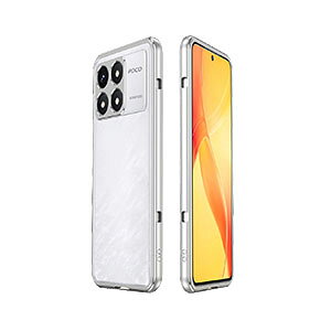 Xiaomi POCO F6 Pro �A���~�o���p�[�P�[�X �g �t���[�� �����Y�ی�A���~�J�o�[�t�� �y�� �����₷�� �ϏՌ� ������ ���� �����Y �v���e�N�^�[ ���^�������O �l�C ���� �V���I�~ POCO F6 �v�� ���^��
