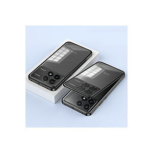 �V���I�~ Xiaomi POCO F6 Pro �P�[�X �J�o�[ �A���~�o���p�[�P�[�X �g �t���[�� �y�� �����₷�� �ϏՌ��J�o�[ PC�w�ʃJ�o�[ ������ ���� �����Y �v���e�N�^�[ �J���������Y�ی�J�o�[ POCO F6 Pro�J