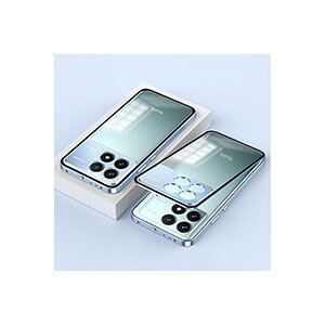 �V���I�~ Xiaomi POCO F6 Pro �P�[�X �J�o�[ �A���~�o���p�[�P�[�X �g �t���[�� �y�� �����₷�� �ϏՌ��J�o�[ PC�w�ʃJ�o�[ ������ ���� �����Y �v���e�N�^�[ �J���������Y�ی�J�o�[ POCO F6 Pro�J