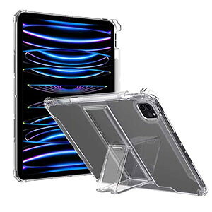iPad Air 11C` 6 iPad Pro 11C` 5 P[X ϏՌ Jo[ ^ubgی NA TPU+PCfސ Pencil Pro[ X^h@\ Ռz  \tgP[X lC  ACpbh G