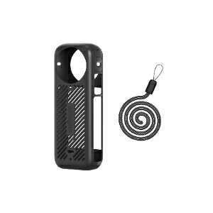 Insta360 X4 CX^360 X4 _̂VRfސ ϏՌ h~ ANVJ ANZT[ ֗ p lC   ֗̍ \tgJo[ P[X CASE