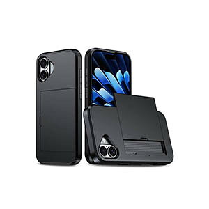 �A�b�v�� �A�C�t�H�� Apple iPhone 16 16 Plus 16 Pro 16 Pro Max �P�[�X �J�o�[ CASE TPU+PC�f�� �Ռ��h�~ �J�[�h���[ �����₷�� �Ռ��h�~ �J�b�R���� ������� �֗� ���p �l�C �w��h�~ �ϏՌ��J�o�[ �w��