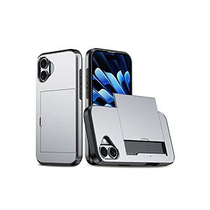 �A�b�v�� �A�C�t�H�� Apple iPhone 16 16 Plus 16 Pro 16 Pro Max �P�[�X �J�o�[ CASE TPU+PC�f�� �Ռ��h�~ �J�[�h���[ �����₷�� �Ռ��h�~ �J�b�R���� ������� �֗� ���p �l�C �w��h�~ �ϏՌ��J�o�[ �w��