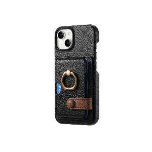 �A�b�v�� �A�C�t�H�� Apple iPhone 16 16 Plus 16 Pro 16 Pro Max�P�[�X CASE PC&PU���U�[ 2�d�\�� �w�ʃ��U�[�� �Ռ��h�~ �X�^���h�@�\ �J�[�h���[ �����O�t�� �y�� �֗� ���p �l�C �w��h�~ �ϏՌ��J�o�[ 
