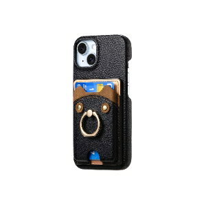 �A�b�v�� �A�C�t�H�� Apple iPhone 16 16 Plus 16 Pro 16 Pro Max�P�[�X CASE PC&PU���U�[ 2�d�\�� �w�ʃ��U�[�� �Ռ��h�~ �X�^���h�@�\ �J�[�h���[ �����O�t�� �y�� �֗� ���p �l�C �w��h�~ �ϏՌ��J�o�[ 