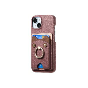 �A�b�v�� �A�C�t�H�� Apple iPhone 16 16 Plus 16 Pro 16 Pro Max�P�[�X CASE PC&PU���U�[ 2�d�\�� �w�ʃ��U�[�� �Ռ��h�~ �X�^���h�@�\ �J�[�h���[ �����O�t�� �y�� �֗� ���p �l�C �w��h�~ �ϏՌ��J�o�[ 