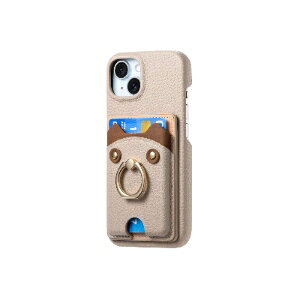 �A�b�v�� �A�C�t�H�� Apple iPhone 16 16 Plus 16 Pro 16 Pro Max�P�[�X CASE PC&PU���U�[ 2�d�\�� �w�ʃ��U�[�� �Ռ��h�~ �X�^���h�@�\ �J�[�h���[ �����O�t�� �y�� �֗� ���p �l�C �w��h�~ �ϏՌ��J�o�[ 