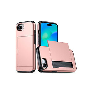 �A�b�v�� �A�C�t�H�� 16e Apple iPhone 16e�P�[�X �J�o�[ �ϏՌ��J�o�[ �^�t�Ŋ�� 2�d�\�� TPU&PC�f�ސ� �J�[�h���[ �Ռ��z�� �����h�~ �������� ������� �J�b�R���� �l�C �Ռ��ɋ��� �w�ʃJ�o�[ 