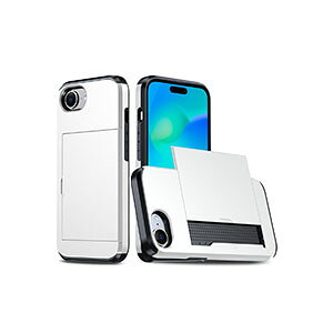 �A�b�v�� �A�C�t�H�� 16e Apple iPhone 16e�P�[�X �J�o�[ �ϏՌ��J�o�[ �^�t�Ŋ�� 2�d�\�� TPU&PC�f�ސ� �J�[�h���[ �Ռ��z�� �����h�~ �������� ������� �J�b�R���� �l�C �Ռ��ɋ��� �w�ʃJ�o�[ 