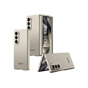 TX MNV[ Samsung Galaxy Z Fold6 5G P[X Jo[ ܂肽݌^AndroidX}zANZT[ PC vX`bN CASE ϏՌJo[ y ₷ Sʕی JbR ֗ p n[h