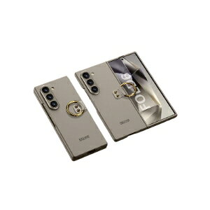 TX MNV[ Samsung Galaxy Z Fold6 5G P[X Jo[ ܂肽݌^AndroidX}zANZT[ PC vX`bN CASE ϏՌJo[ Ot y ₷ Sʕی JbR ֗ 