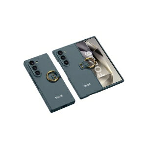 TX MNV[ Samsung Galaxy Z Fold6 5G P[X Jo[ ܂肽݌^AndroidX}zANZT[ PC vX`bN CASE ϏՌJo[ Ot y ₷ Sʕی JbR ֗ 