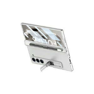 �T���X�� �M�����N�V�[ Samsung Galaxy Z Fold6 5G �P�[�X �J�o�[ �܂肽���݌^Android�X�}�z�A�N�Z�T���[ PC �v���X�`�b�N�� CASE �ϏՌ��J�o�[ �y���}���t�� �u���P�b�g�t�� �t�����g�����t�B�����t