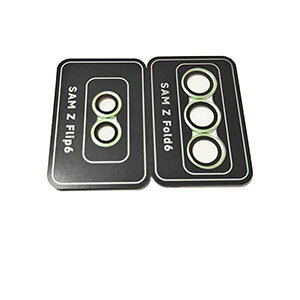 サムスン ギャラクシー Samsung Galaxy Z Flip6 Z Fold 6 5G カメラ保護ガラスフィルム カメラレンズ保護カバー 飛散防止 アルミニウム合金+強化ガラス製 独立型 キズ防止 ギャラクシー Z フリップ6 Z