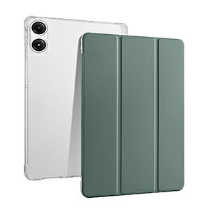 Redmi Pad Pro �P�[�X �ϏՌ� �J�o�[ �V���I�~ Xiaomi ���h�~ �p�b�h �v�� 12.1�C���` 2024���f�� �蒠�^�J�o�[ �N���A�o�b�N�P�[�X TPU+PU���U�[�� �I�[�g�X���[�v�@�\ ������� �����₷�� ����h�~ 