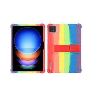 �V���I�~ �p�b�h 6s �v�� XiaoMi Pad 6s Pro 12.4�C���` �P�[�X �J�o�[ �^�u���b�g ������� �V���R�� �\�t�g�J�o�[ �X�^���h�@�\ CASE ����ق��肩���� �ϏՌ� �y�� �����₷�� �J�b�R���� �֗� 