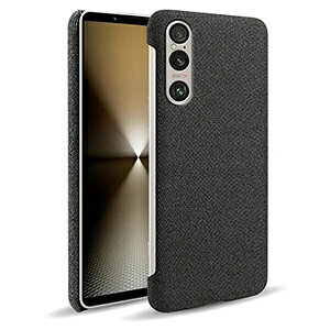 SONY Xperia 1 VI SO-51E/XQ-EC44 Xperia 10 VI SO-52E �P�[�X �ϏՌ� �J�o�[ �v���X�`�b�N�� �w�ʃf�j���� �L�����p�X�� �y�� �����₷�� PC�f�� �n�[�h�J�o�[ �l�C �X�}�z �\�j�[ �G�N�X�y���A 1 VI �G�N�X�y