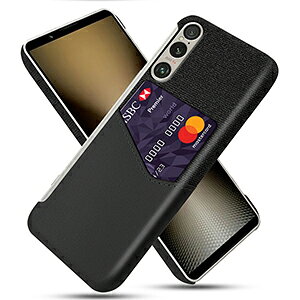 SONY Xperia 1 VI SO-51E/XQ-EC44/Xperia 10 VI SO-52E �P�[�X �ϏՌ� �J�o�[ ����ق��肩���� PC+PU���U�[+�z�� �n�[�h�J�o�[ �J�[�h���[ �֗� ���p �l�C �X�}�z �\�j�[ �G�N�X�y���A 1 VI 10 VI �w�ʃJ�o�[ CA