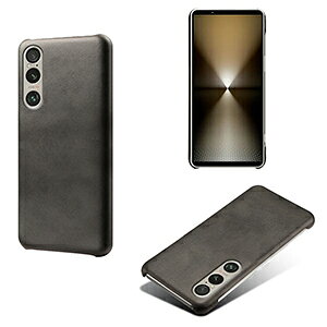 SONY Xperia 1 VI SO-51E/XQ-EC44/Xperia 10 VI SO-52E �P�[�X �ϏՌ� �J�o�[ �v���X�`�b�N�� PU���U�[�� �y�� �����₷�� PC+PU���U�[�f�� �n�[�h�J�o�[ �l�C �X�}�z �\�j�[ �G�N�X�y���A 1 VI �G�N�X�y���A 10 V