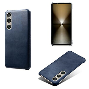 SONY Xperia 1 VI SO-51E/XQ-EC44/Xperia 10 VI SO-52E �P�[�X �ϏՌ� �J�o�[ �v���X�`�b�N�� PU���U�[�� �y�� �����₷�� PC+PU���U�[�f�� �n�[�h�J�o�[ �l�C �X�}�z �\�j�[ �G�N�X�y���A 1 VI �G�N�X�y���A 10 V