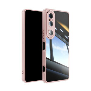 SONY Xperia 1 VI Xperia 10 VI �P�[�X �ϏՌ� �J�o�[ �^�t�Ŋ�� TPU�f�� �Ռ��z�� �����h�~ ������� �J�b�R���� �֗� ���p �l�C �Ռ��ɋ��� �\�j�[ �G�N�X�y���A 1 VI �G�N�X�y���A 10 VI �w�ʃJ�o�[ ��