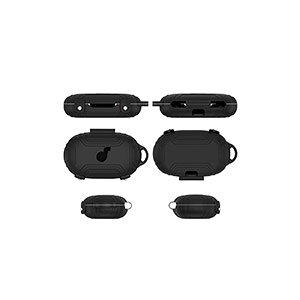 Anker Soundcore AeroFit �P�[�X �_��̂���V���R���f�� �J�o�[ �C���z���E�w�b�h�z�� �A�N�Z�T���[ CASE �ϏՌ� �����h�~ ���[ �ی� ������� �A���J�[ �T�E���h�R�A AeroFit �\�t�g�P�[�X �֗� ��