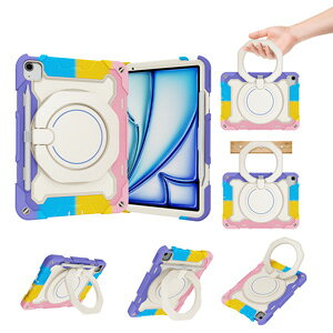 Apple iPad Air 13C` iPad Pro 13C` 7 Jo[ ^ubgی PC&VRfސ 莝 360°] X^h@\t yV[ Ռz P[X lC p  ACpbh GA