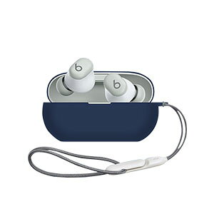 Beats Solo Buds �P�[�X �ϏՌ� �J�o�[ �_��̂���V���R���f�ނ̃J�o�[ �C���z���E�w�b�h�z�� �r�[�c Solo �o�b�Y �A�N�Z�T���[ �P�[�X CASE �����h�~ ���[ �ی� ������� �\�t�g�P�[�X �֗� ��