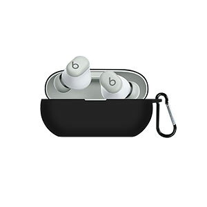 Beats Solo Buds �P�[�X �ϏՌ� �J�o�[ �_��̂���V���R���f�ނ̃J�o�[ �C���z���E�w�b�h�z�� �r�[�c Solo �o�b�Y �A�N�Z�T���[ �P�[�X CASE �����h�~ ���[ �ی� ������� �\�t�g�P�[�X �֗� ��