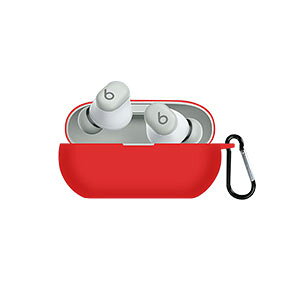 Beats Solo Buds �P�[�X �ϏՌ� �J�o�[ �_��̂���V���R���f�ނ̃J�o�[ �C���z���E�w�b�h�z�� �r�[�c Solo �o�b�Y �A�N�Z�T���[ �P�[�X CASE �����h�~ ���[ �ی� ������� �\�t�g�P�[�X �֗� ��