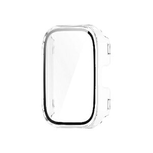 Amazfit Bip 5 Unity �P�[�X �E�F�A���u���[���E�X�}�[�g�E�H�b�` �h�� �v���X�`�b�N+�����K���X �t���ی� �N���A �P�[�X �V���v���� LCD�X�N���[���ی� �����h�~ �J�o�[�ƃt�B������� �Ռ��z