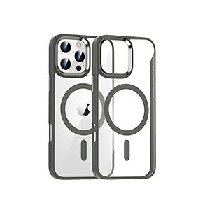 �A�b�v�� �A�C�t�H�� Apple iPhone 16 16 Plus 16 Pro 16 Pro Max�P�[�X �J�o�[ CASE TPU+PC�f�� �Ռ��h�~ �����₷�� �N���A ���� �}�O�l�b�g �Y��� �֗� ���p �l�C �w��h�~ �ϏՌ��J�o�[ �N���A�w�ʃJ�o