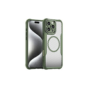 アップル アイフォン Apple iPhone 16 16 Plus 16 Pro 16 Pro Maxケース カバー CASE TPU+PC素材 衝撃防止 持ちやすい マグネット クリア 透明 カーボン調 便利 実用 人気 指紋防止 耐衝撃カバー クリア背面