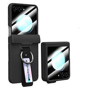 Samsung Galaxy Z Flip6 SC-54E P[X ϏՌ Jo[ ܂肽݌^ PCf Ot Ռz y ÕfBXvCیtBt ₷ p lC ֗̍   T