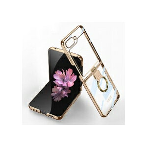 Samsung Galaxy Z Flip6 5G �P�[�X �܂肽���݌^ Android �X�}�z�A�N�Z�T���[ PC �v���X�`�b�N�� �����O�t�� CASE �ϏՌ� �y�� ���� �����₷�� ���킢�� �S�ʕی� ������� �J�b�R���� �Ռ��ɋ��� �֗� 