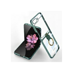 Samsung Galaxy Z Flip6 5G �P�[�X �܂肽���݌^ Android �X�}�z�A�N�Z�T���[ PC �v���X�`�b�N�� �����O�t�� CASE �ϏՌ� �y�� ���� �����₷�� ���킢�� �S�ʕی� ������� �J�b�R���� �Ռ��ɋ��� �֗� 