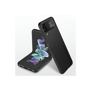 Samsung Galaxy Z Flip6 5G �P�[�X �J�o�[ �܂肽���݌^ Android�X�}�z�A�N�Z�T���[ TPU&PU���U�[ 2�d�\�� �w�ʃ��U�[�� CASE �ϏՌ��J�o�[ �y�� �����h�~ �w��h�~ �������H �����₷�� �S�ʕی� �J�b�R